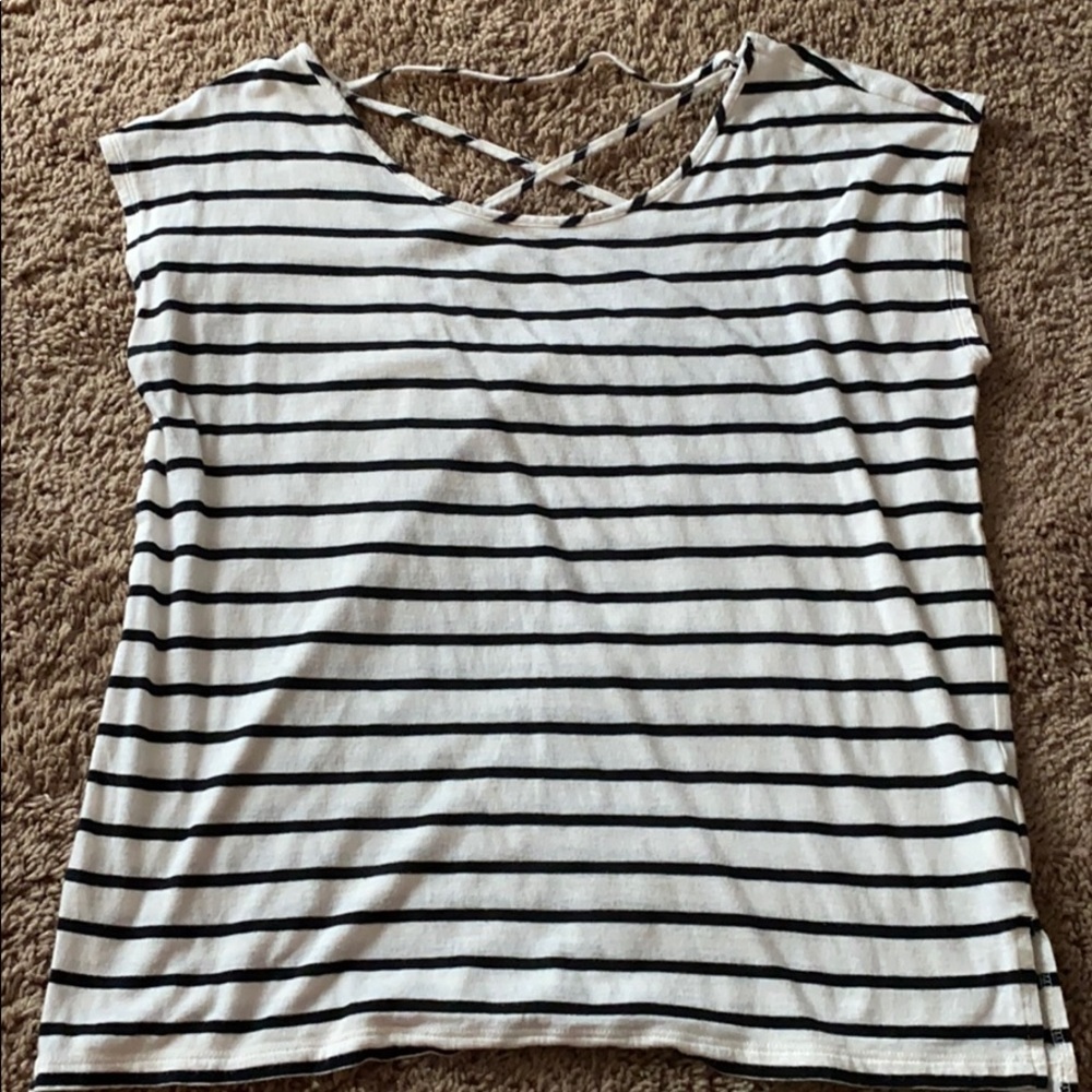 Striped blouse